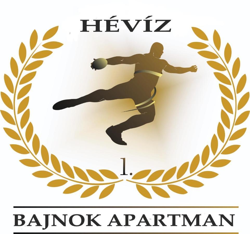 Bajnok Apartman Hévíz Exterior foto